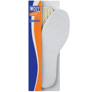 Стельки Woly Sport Fun & Fresh
